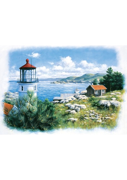 Kıyıdaki Fener 500 Parça Puzzle fiyatları