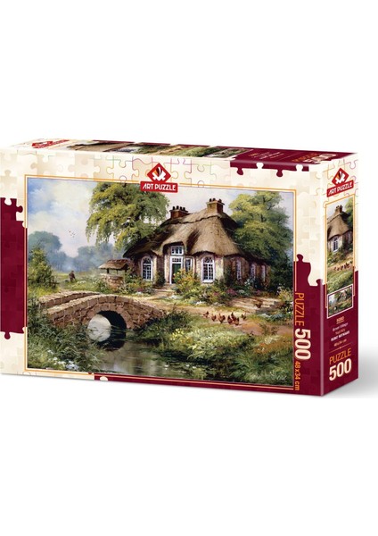 Yeşil Köy 500 Parça Puzzle