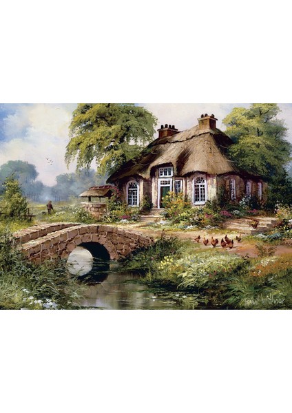 Yeşil Köy 500 Parça Puzzle fiyatları