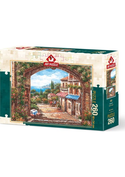 Denize Doğru 260 Parça Puzzle