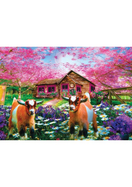 Bahar Gelince 500 Parça Unisex Çocuk Puzzle