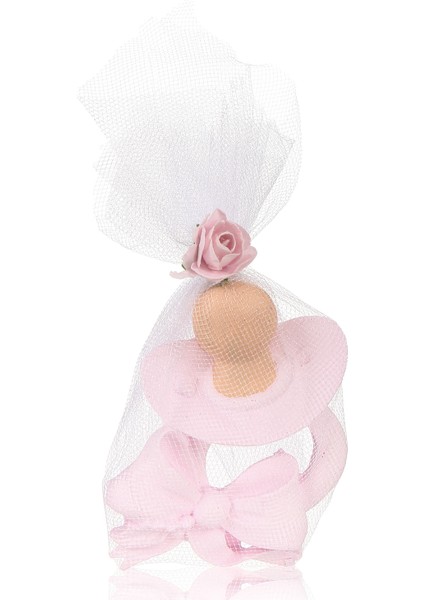 Pembe Emzik 30 Adet Kokulu Taş Bebek Şekeri