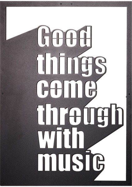 Good Things Metal Tablo