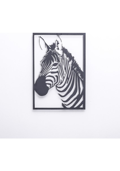 Zebra Metal Tablo