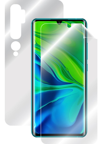 Xiaomi Mi Note 10 & Mi Note 10 Pro Görünmez Tam Kaplama (Ekran ve Arka Koruma)