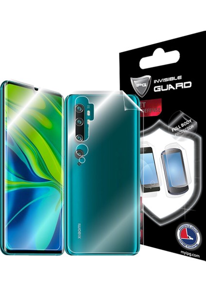 Xiaomi Mi Note 10 & Mi Note 10 Pro Görünmez Tam Kaplama (Ekran ve Arka Koruma) indirimleri