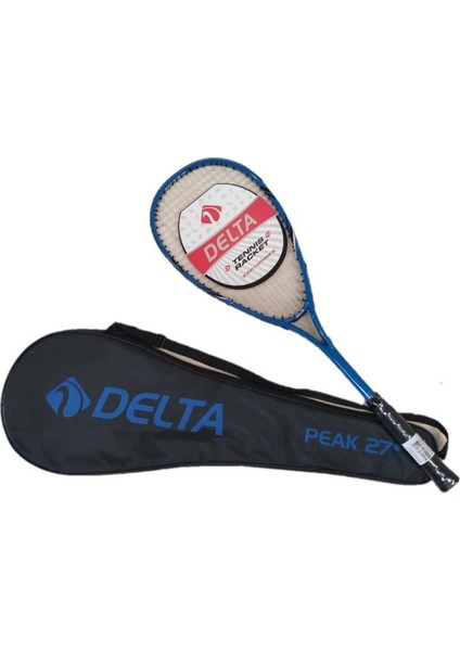 Peak 27 İnç Tek Parça Çantalı Squash Raketi