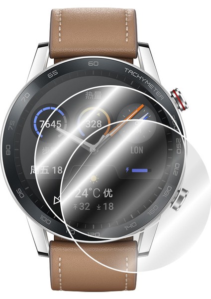Honor Magic Watch 2 42 mm Akıllı Saat Ekran Koruyucu (2 Adet)