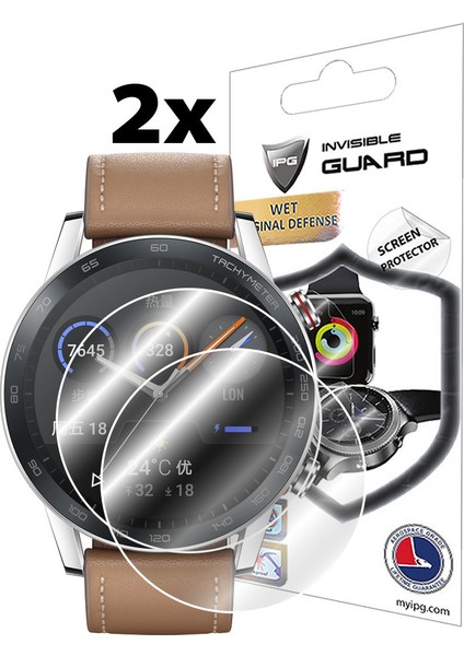 Honor Magic Watch 2 42 mm Akıllı Saat Ekran Koruyucu (2 Adet) indirimleri