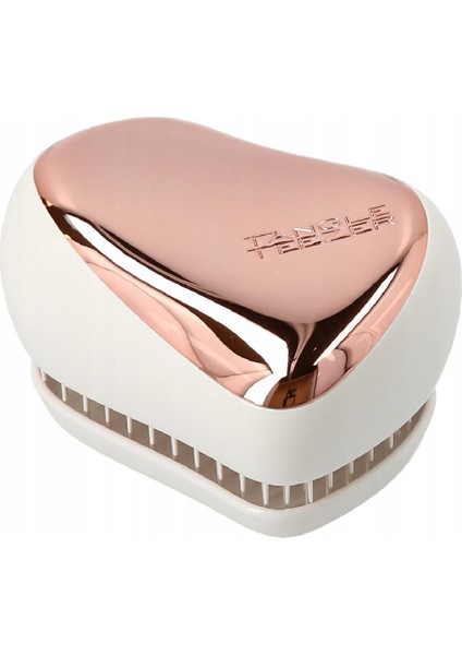 Tangle Teezer Compact Styler Rose Gold Cream Saç Fırçası