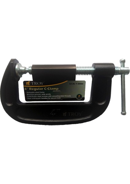 C-Tipi Mengene 101 mm