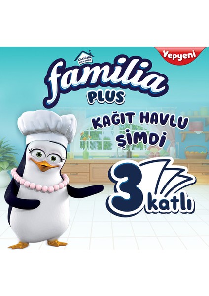 Plus Kağıt Havlu 48 Rulo