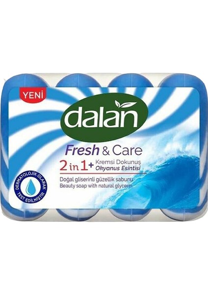 Fresh&care 2 In 1 Kremsi Dokunuş Okyanus Esintisi Güzellik Sabunu