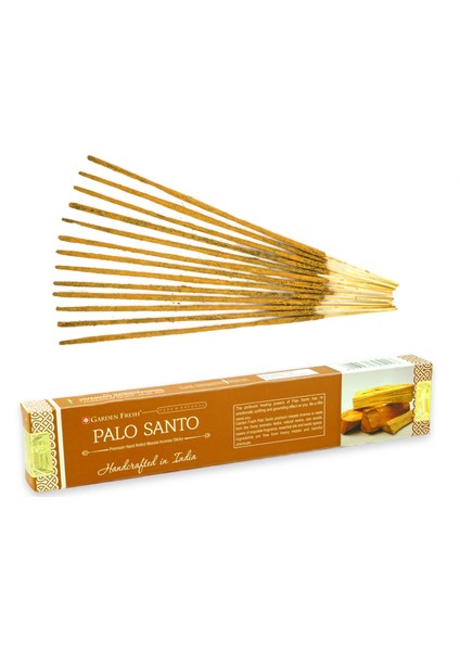 Palo Santo Ağacı Organik Stick Tütsü