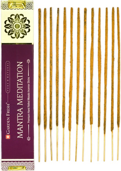 Mantra Meditation Mantra Meditasyonu Organik Stick Tütsü