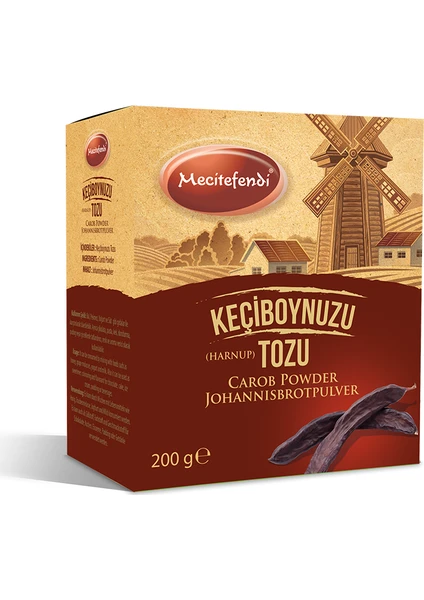 Keçiboynuzu Tozu 200 gr