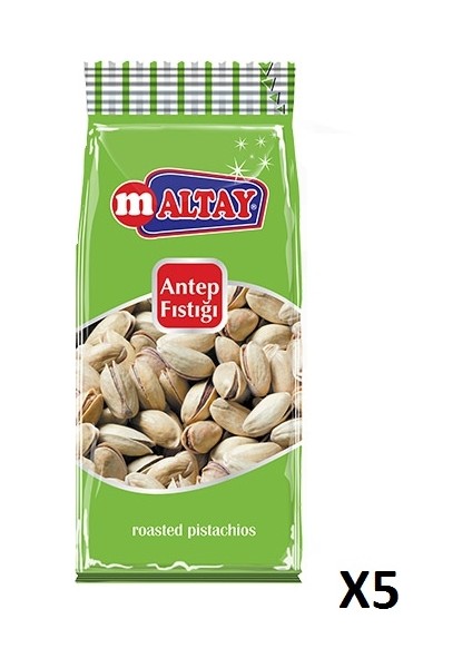 - Antep Fıstığı 140 gr 5 Adet Kutusu