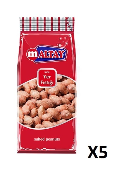 - Fıstık İçi Tuzlu 180gr 5 Adet Kutusu