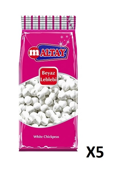 - Beyaz Leblebi 180 gr 5 Adet Kutusu