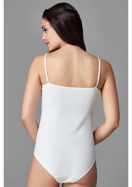 İnce Askılı Geniş Yaka Pamuklu Çıtçıtlı Body 5008KC fiyatları