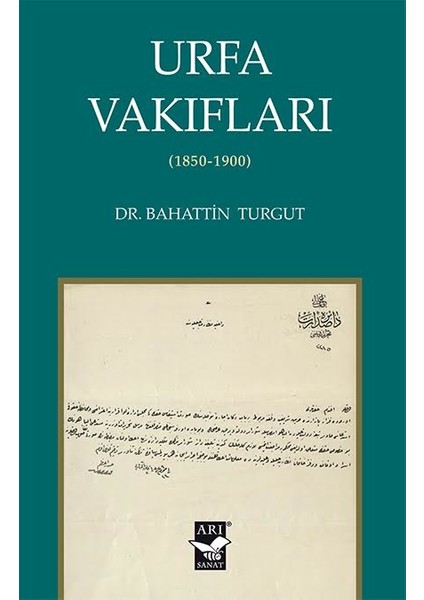 Urfa Vakıfları(1850190) - Bahattin Turgut