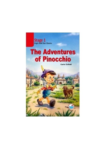 The Adventures Of Pinocchio Cd’Siz (Stage 1) - Carlo Collodi