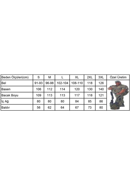 103 Kumaş Camel+Cordura Kamf.puzzle Kaplı - Av Pantolonu-22