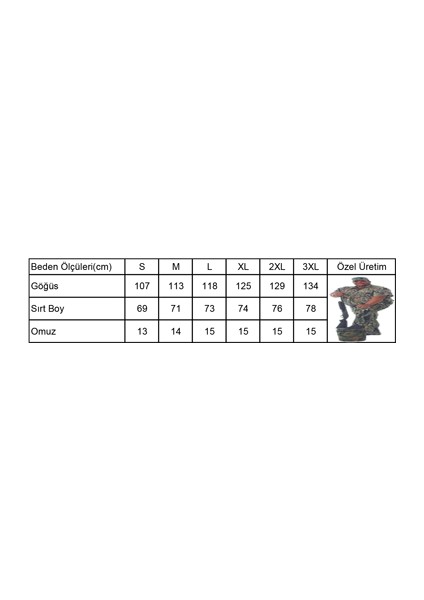 05 Puzzle Kamf + Turuncu Darbelik - Av Yeleği-0138