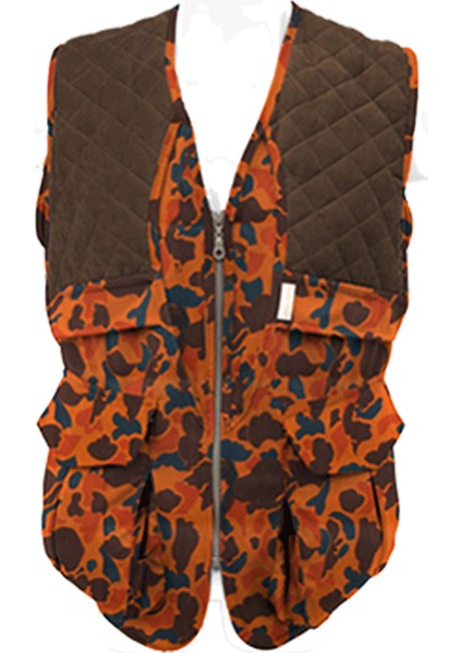 05 Turuncu Kamf + Kahve Darbelik- Av Yeleği-0162