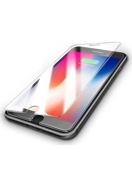 Knight Serisi Apple iPhone 7/8 Plus Ekran Koruyucu Arka Nano Koruma