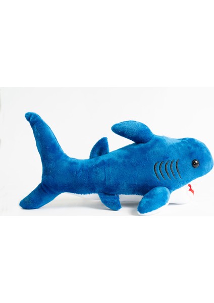 Siyah Kedi Baby Shark Köpek Balığı Peluş Oyuncak 30 cm