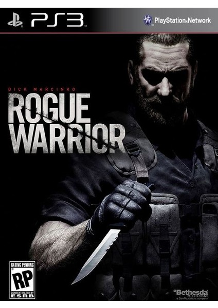 Rogue Warrior Dick Marcinko PS3 Oyun