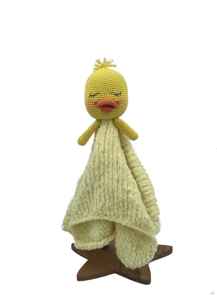 Örgü Ördek Uyku Arkadaşı - Amigurumi