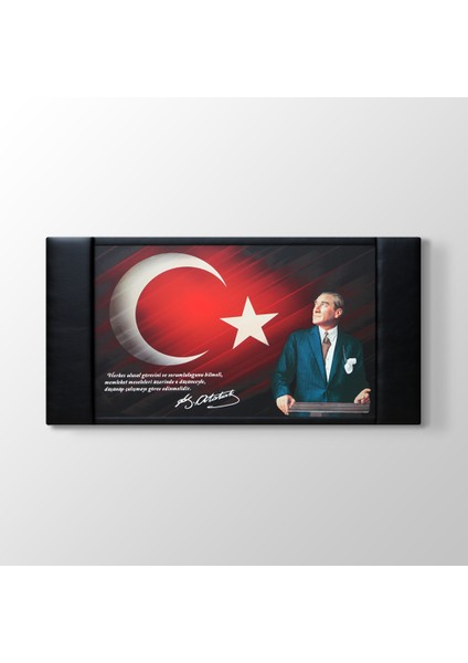 - Atatürk Makam Panosu - 100X55CM