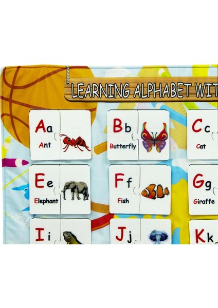 Hayvanlar ile İngilizce Öğreniyorum