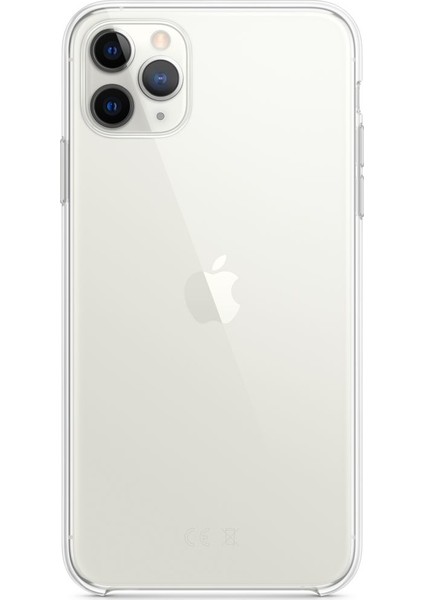 Apple iPhone 11 Pro Silikon Kılıf - Şeffaf