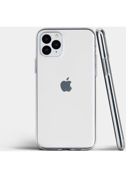 Apple iPhone 11 Pro Silikon Kılıf - Şeffaf