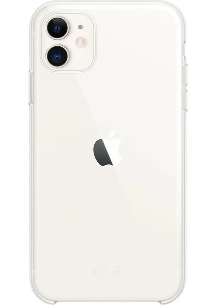 Apple iPhone 11 Silikon Kılıf - Şeffaf