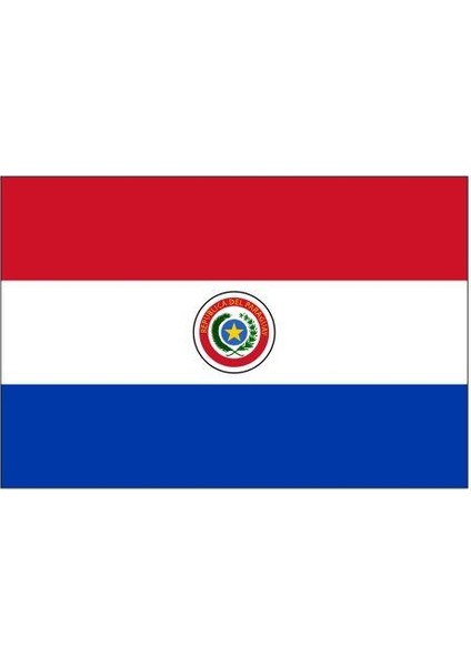 Paraguay Gönder Bayrağı 150 x 225 cm