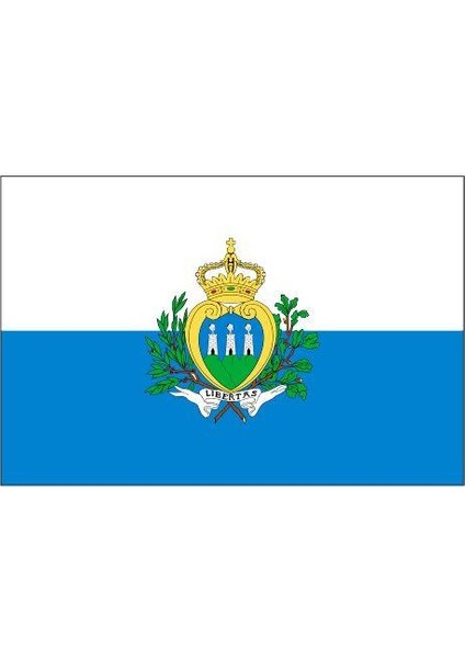 San Marino Gönder Bayrağı 70 x 105 cm
