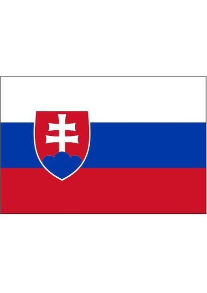 Slovakya Gönder Bayrağı 70 x 105 cm