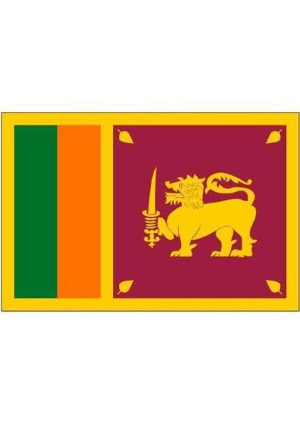Sri Lanka Gönder Bayrağı 70 x 105