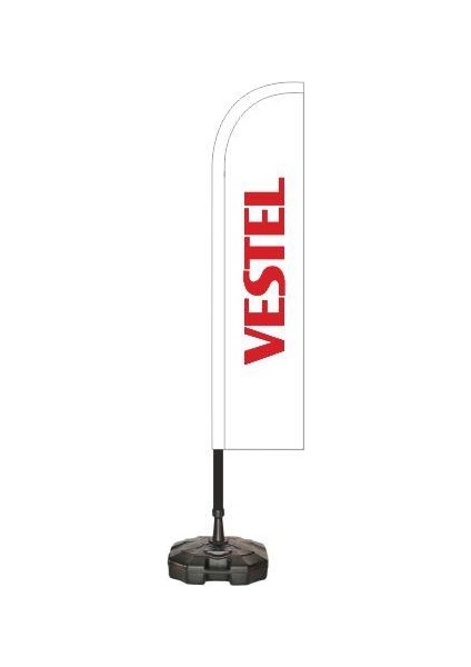 Vestel Plaj Yelken Bayrağı