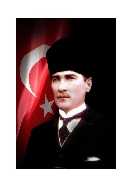 Atatürk Posteri 100 x 150 cm