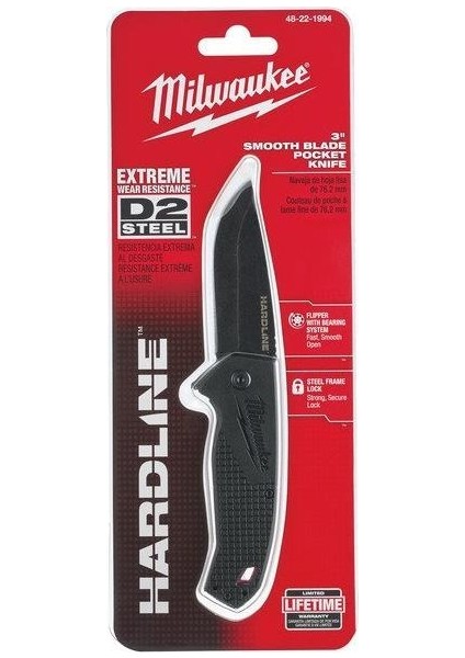 T48221994 Hardlıne™ Çakı Tipi Pürüzsüz Bıçak