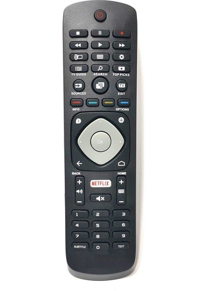 Philips 49PUS640112 Smart LED Tv Kumanda RM-L1285