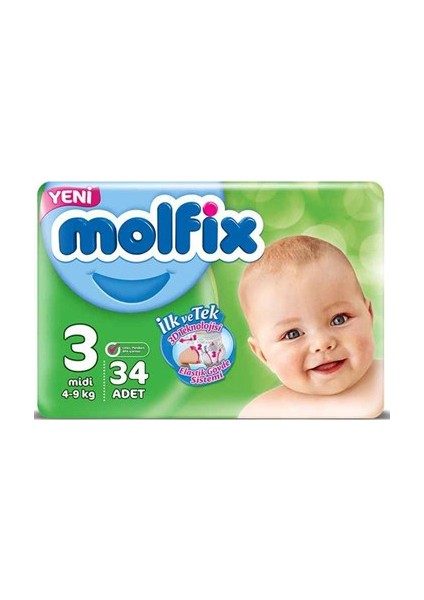 Molfıx Jumbo 3D 34 Adet Mıdı