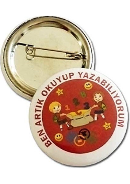 Artık Okuyup Yazıyorum Rozeti 20'li