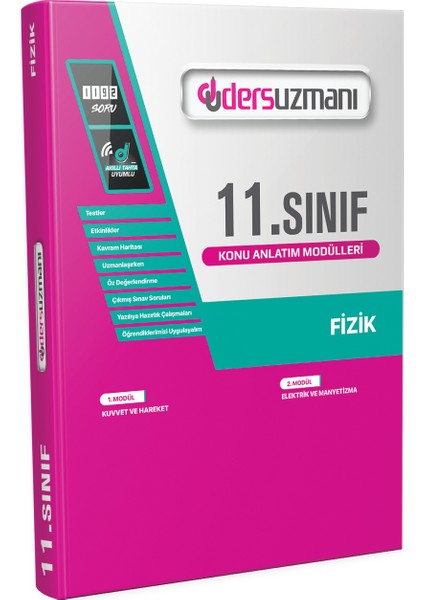 11.Sınıf Fizik Konu Anlatım Modülleri