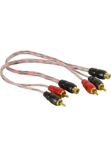 Reiss Audio RS-2M1F 1 Dişi 2 Erkek Anfi Y Kablosu